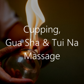 Cupping and Massage