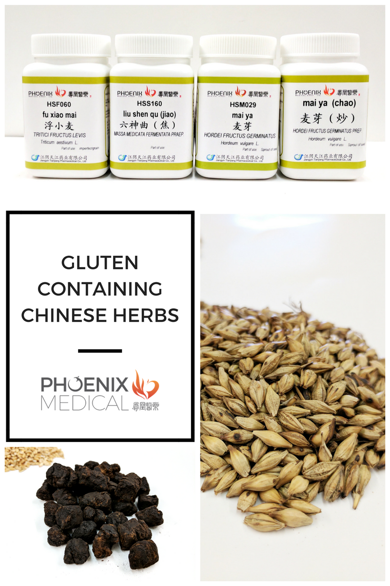 Phoenix Medical Herbs Containing Gluten